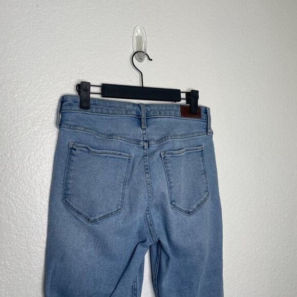 Hollister Womens Jeans Size 28 Ultra High Rise Skinny Ankle Denim Blue Casual - Picture 16 of 16